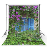 Scenic Background Window Backdrops Jungle Backdrop Grass G-250