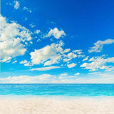 Scenic Backdrops Lakes Backdrop Ocean Backgrounds Sunset G-252 - iBACKDROP