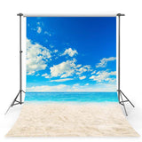Scenic Backdrops Lakes Backdrop Ocean Backgrounds Sunset G-252