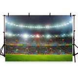 Soccer Background Green Backdrops G-256