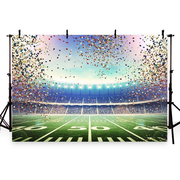 Football Backdrops