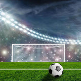 Soccer Backdrops Green Backdrop G-265