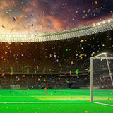 Soccer Backdrops Green Backdrops G-267
