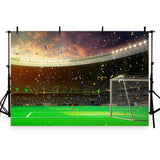 Soccer Backdrops Green Backdrops G-267