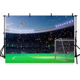 Soccer Backdrops Green Backdrops G-268