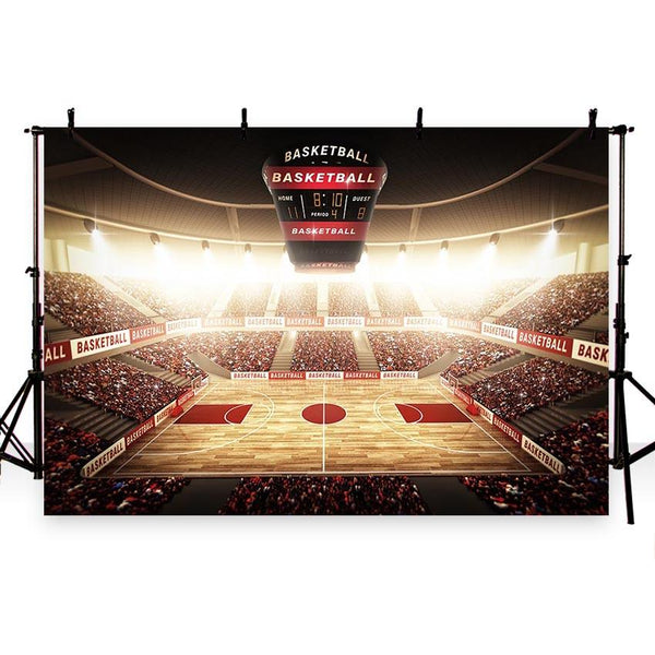 Basketball Backdrops