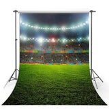 Soccer Backdrops Green Backdrop G-292