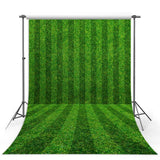 Football Background Green Backdrop G-297
