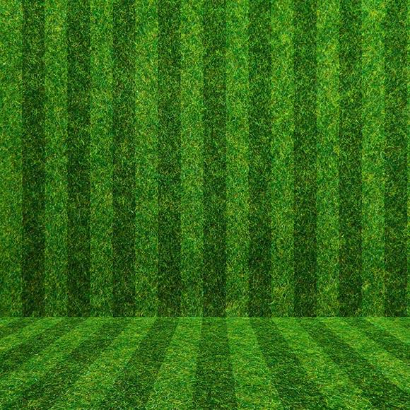 Football Background Green Backdrop G-297 - iBACKDROP
