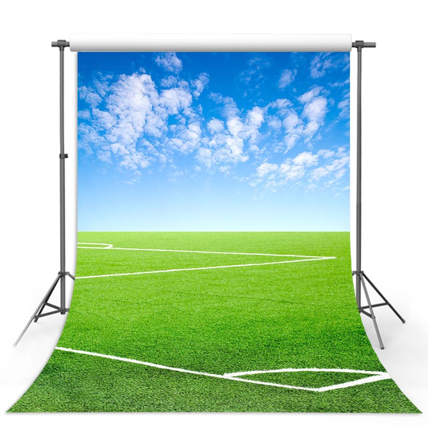 Sport Backdrops Soccer Backgrounds Grass Backdrops G-298