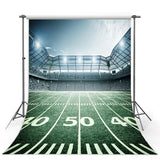 Football Background Green Backdrops G-302-1