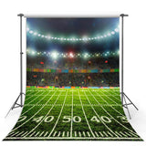 Football Background Green Backdrops G-303-1