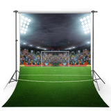 Soccer Backgrounds Green Backdrop G-309
