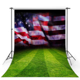 Bunting Backdrops American Flag Background Grunge Backdrops G-314-1