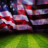 Bunting Backdrops American Flag Background Grunge Backdrops G-314