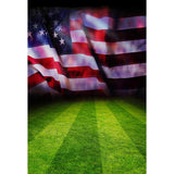 Bunting Backdrops American Flag Background Grunge Backdrops G-314