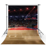 Basketball Backdrops Red Backgrounds G-318 - iBACKDROP-Backdrop Beautiful, Cheap Backdrop, Paper Flower Backdrop, Patterned Backdrops, Themed Patterned Backdrops