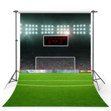 Soccer Backdrops Green Backdrops G-324