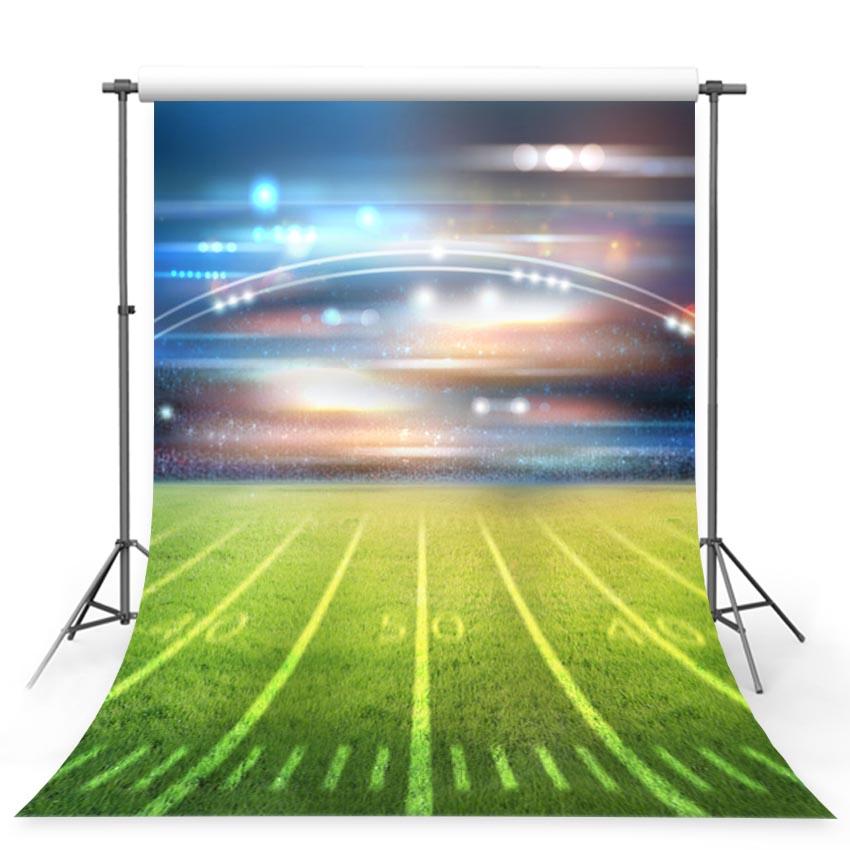 Football Background Green Backdrops G-326