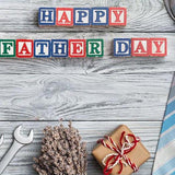 Father's Day Backdrop Wood Backdrop G-331 - iBACKDROP