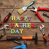 Father's Day Backdrop Brown Backdrop Wood Background G-333 - iBACKDROP
