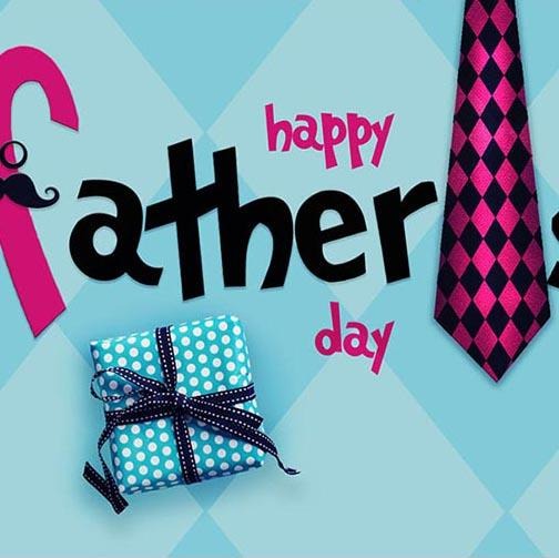 Father's Day Backdrop Blue Backdrop G-335 - iBACKDROP