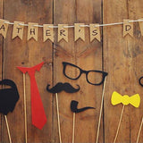 Father's Day Backdrop Wood Backdrop G-336 - iBACKDROP