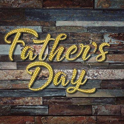 Father's Day Background Wood Backdrop G-339 - iBACKDROP