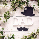 Father's Day Backgrounds Flowers Backdrop G-340 - iBACKDROP
