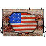 Bunting Backdrops Photography Background Custom Photo Backdrops G-343