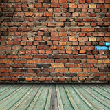 Brick Wall Backdrop Backdrop Wall Background G-344 - iBACKDROP