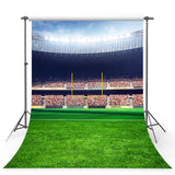 Soccer Backdrops Green Backgrounds  G-364