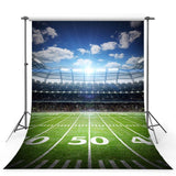Football Background Green Backdrops G-253
