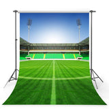 Soccer Backdrops Green Backgrounds  G-368