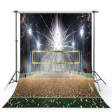 Football Background Brown Backdrops G-369
