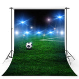 Soccer Backdrops Green Backgrounds  G-370