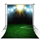 Soccer Backdrops Green Backgrounds G-376