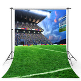 Soccer Backdrops Green Backgrounds G-378