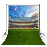 Soccer Backdrops Green Backgrounds G-378