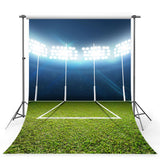 Football Background Green Backdrops G-380