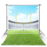 Football Backdrops Green Background G-384