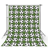 Soccer Backdrops Green Backgrounds G-385
