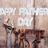 Father's Day Background Wood Backdrops G-388 - iBACKDROP