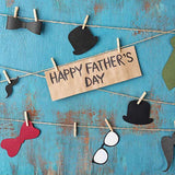 Father's Day Background Blue Backdrop G-390