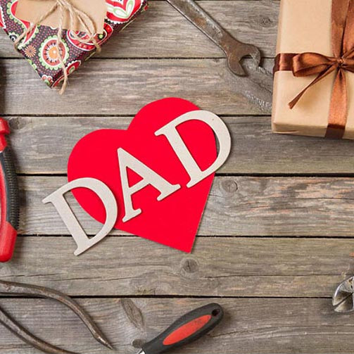 Father's Day Backdrop Wood Background G-392