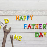 Father's Day Backdrops White Background G-393