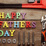Father's Day Background Wood Backdrops G-395 - iBACKDROP