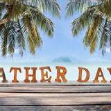 Father's Day Backdrops Trees Backdrop Sky Backgrounds G-396 - iBACKDROP