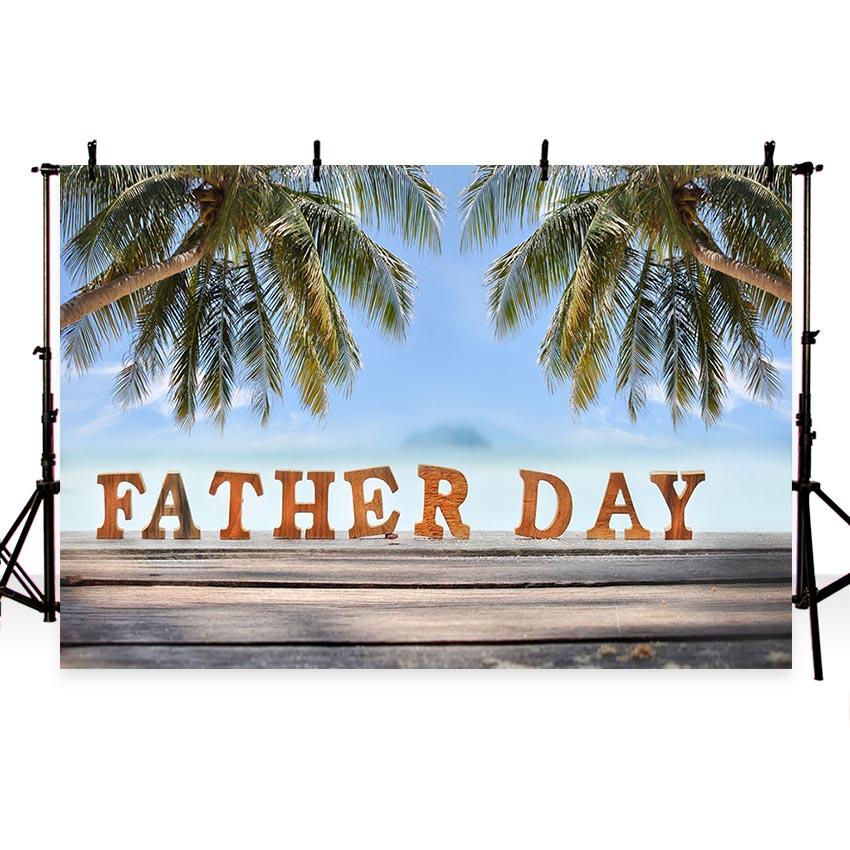 Father's Day Backdrops Trees Backdrop Sky Backgrounds G-396