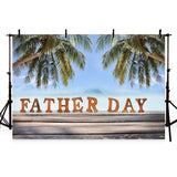 Father's Day Backdrops Trees Backdrop Sky Backgrounds G-396